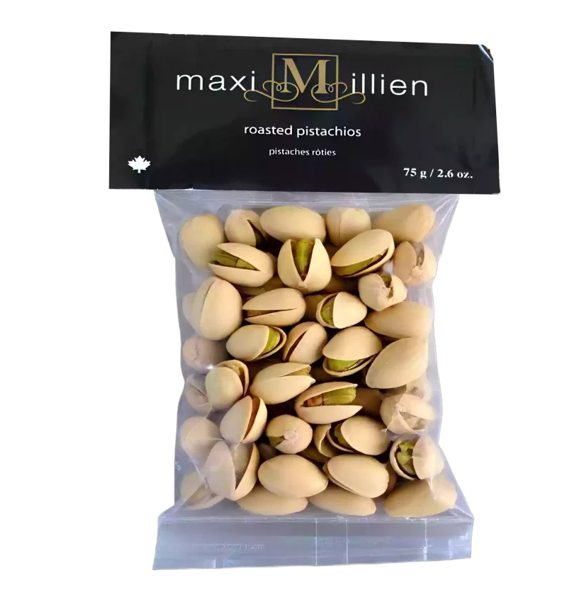 Pistachios Natural Roasted Salted  75g