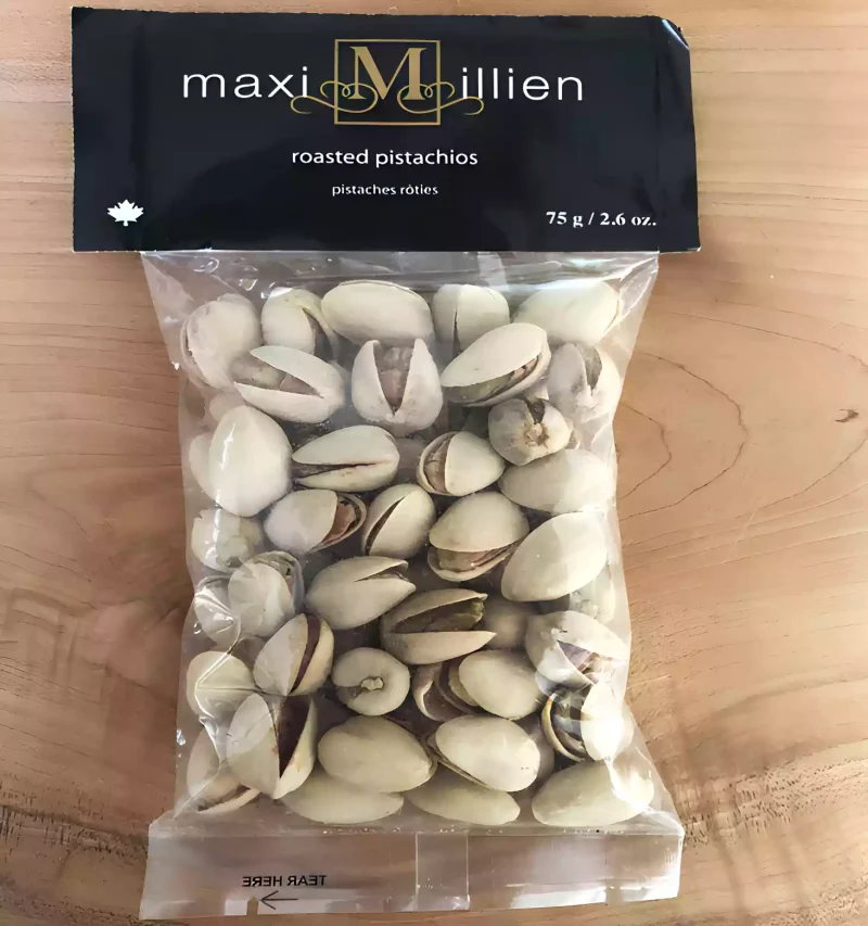 Pistachios Natural Roasted Salted  75g - Image 2