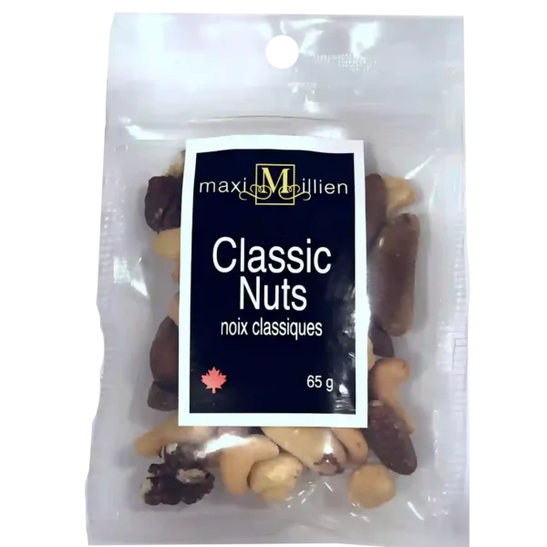 Classic Premium Nuts Mix 65g