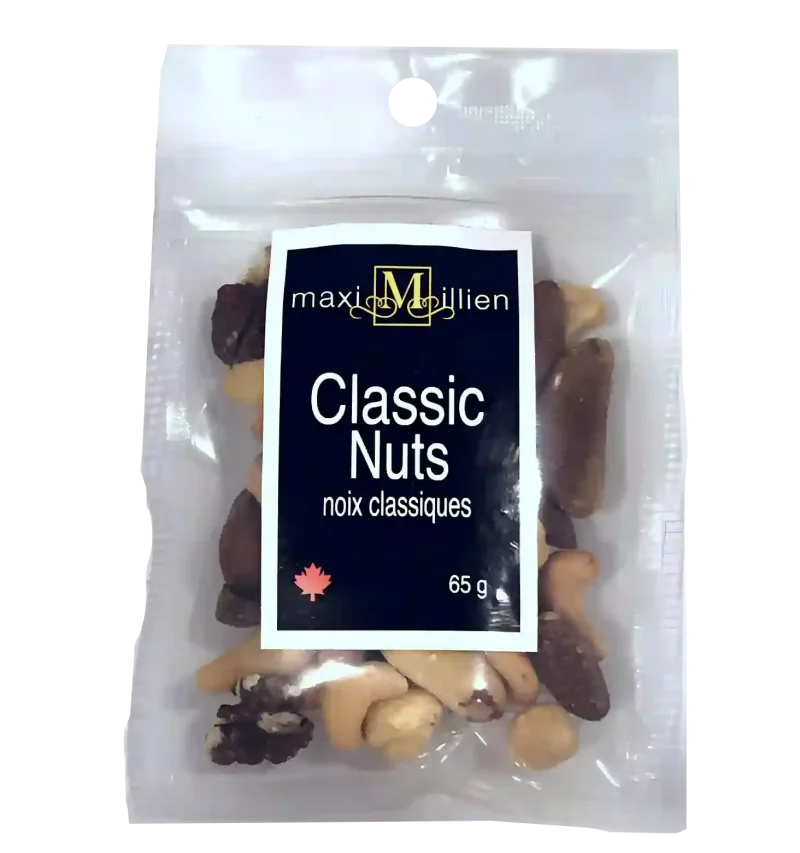 Classic Premium Nuts Mix 65g