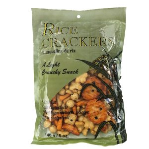 Seasoned Rice Crackers 140g
