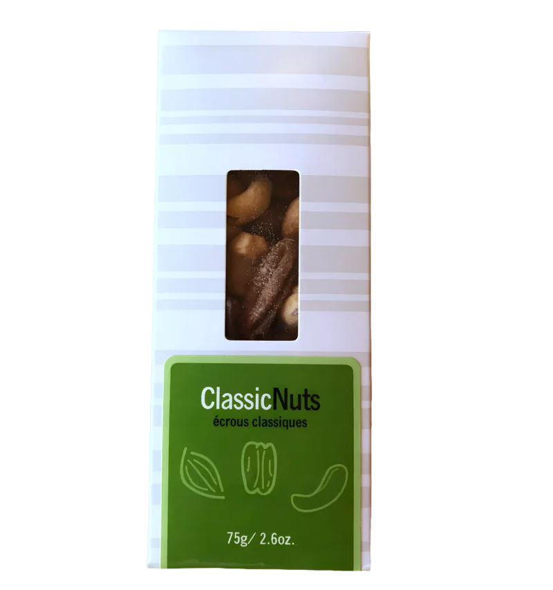 Classic Premium Nuts Mix Stripe Box 75g