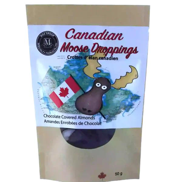 Canadian Moose Droppings Natural Kraft Pouch 50g