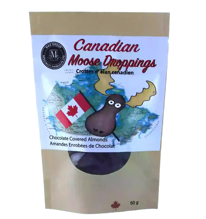 Canadian Moose Droppings Natural Kraft Pouch 50g