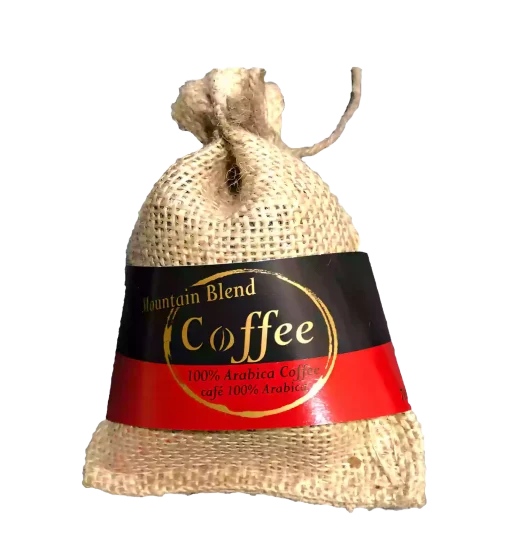 mountain-blend-coffee-burlap-sack-1 Mountain Blend Coffee in Burlap Sack