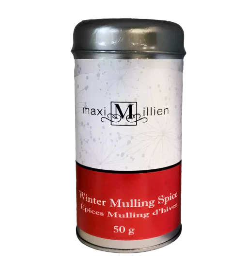 All-Natural Winter Mulling Spice Tin