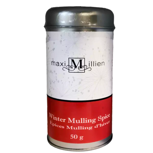 All Natural Winter Mulling Spice Tin