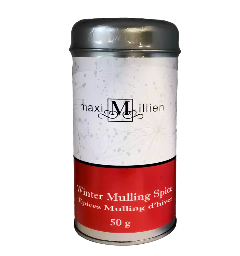 All Natural Winter Mulling Spice Tin