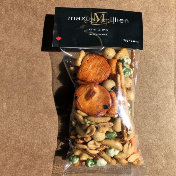 Oriental Snack Mix 75g