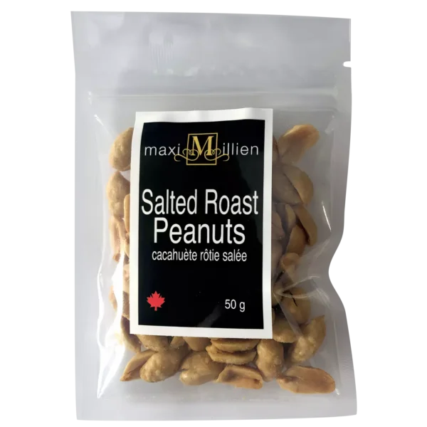 Peanuts Virginia Salted Roasted