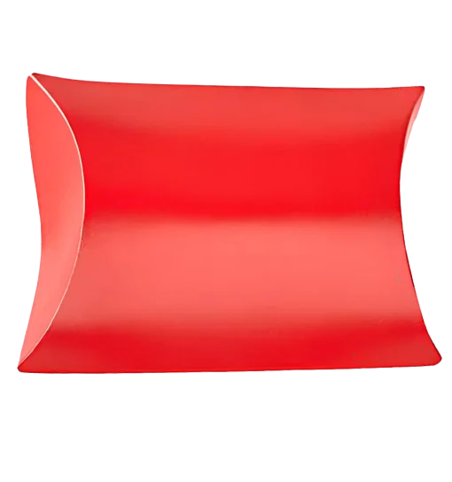 red-glossy-pillow-box-1 Box Red Pillow Box