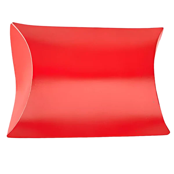 Box Red Pillow Box