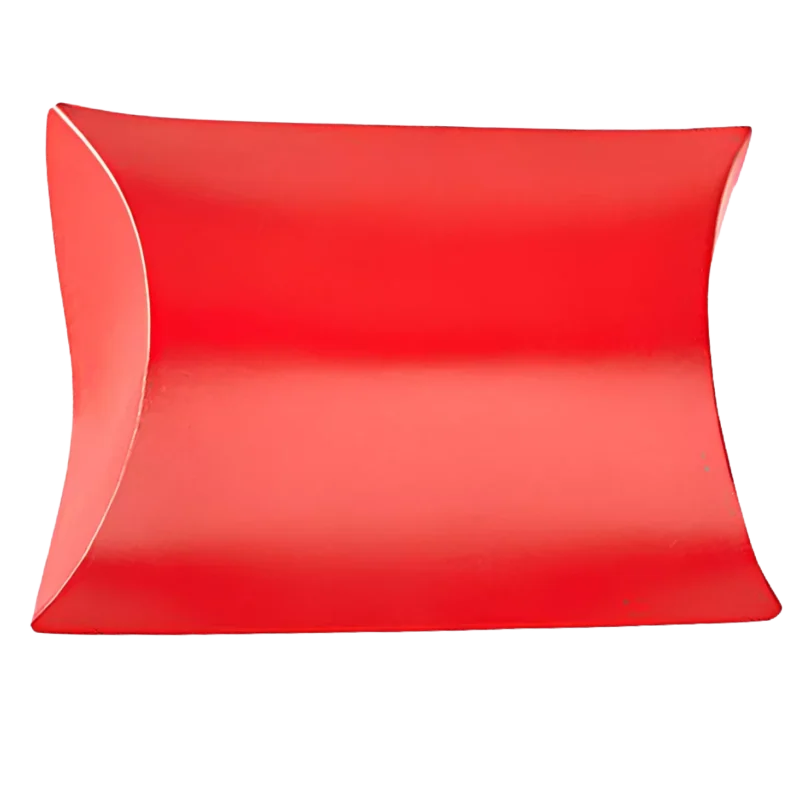 Box Red Pillow Box