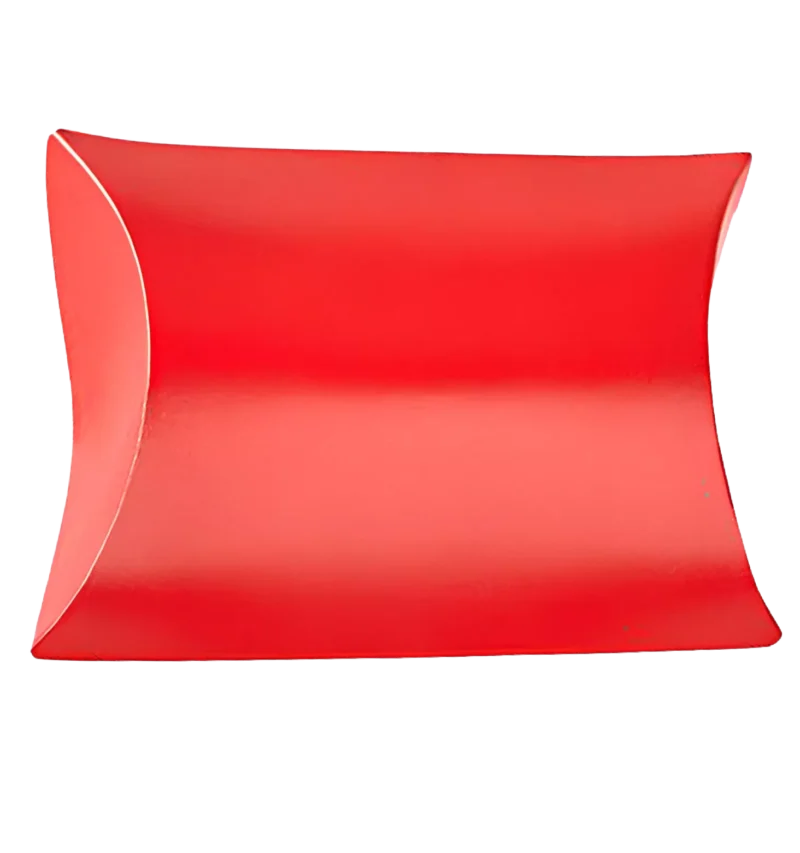 Box Red Pillow Box
