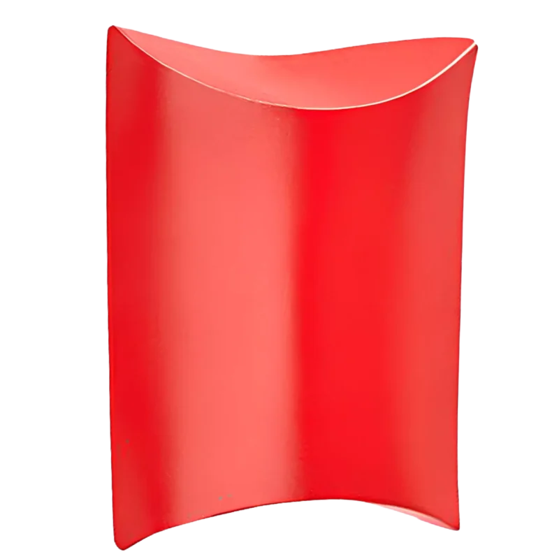 Box Red Pillow Box
