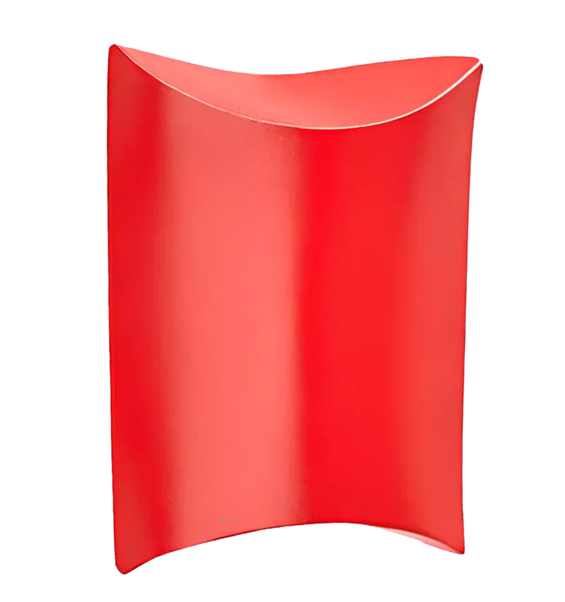 Box Red Pillow Box