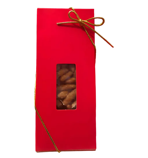 red-window-box-gold-bow-1 Box with Window-Three Great Choices