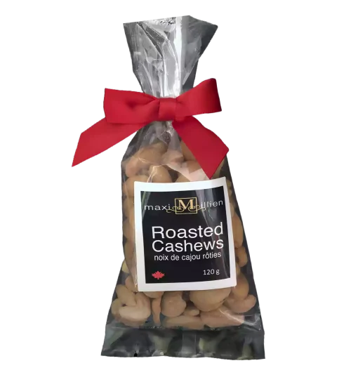roasted-cashews-100g-with-bow-1 Roasted Salted Cashews with a Bow