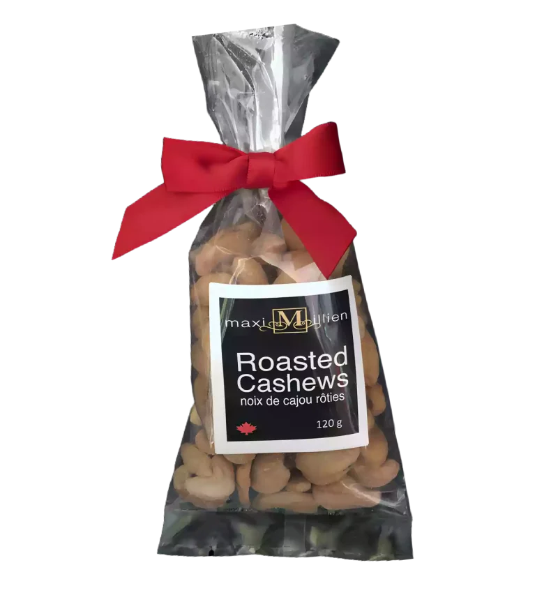 Cashews Roasted Salted with Bow