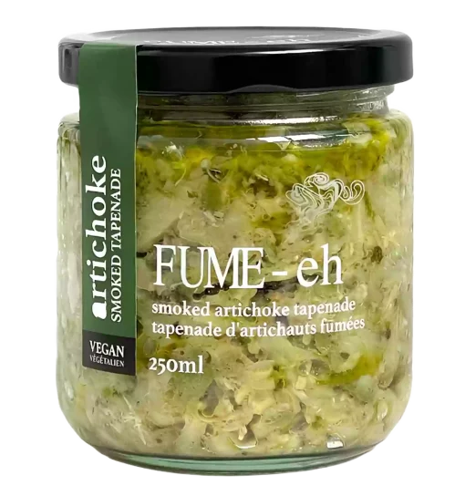 Fume-eh Smoked Artichoke Tapenade