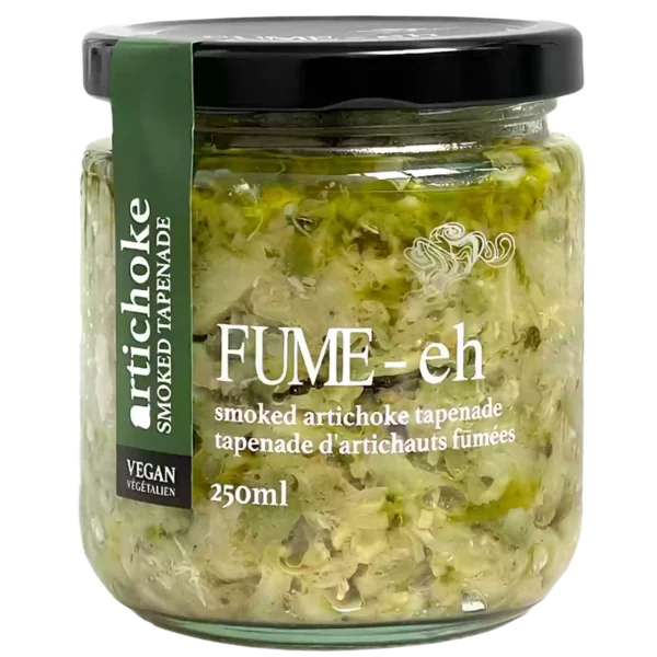 Fume-eh Smoked Artichoke Tapenade
