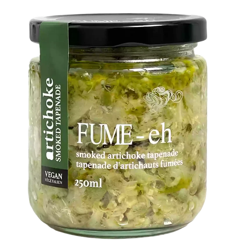 Fume-eh Smoked Artichoke Tapenade