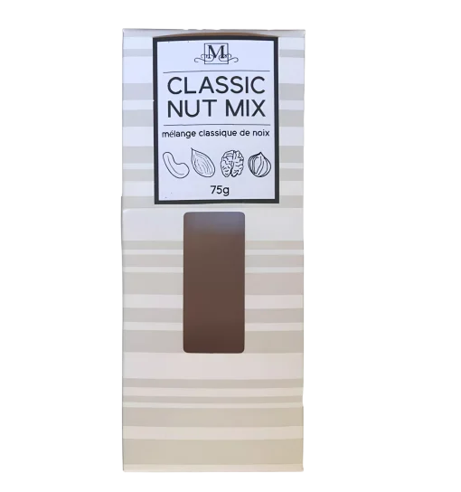 stripe-window-box-custo-packag-option-1 Box with Window-Three Great Choices