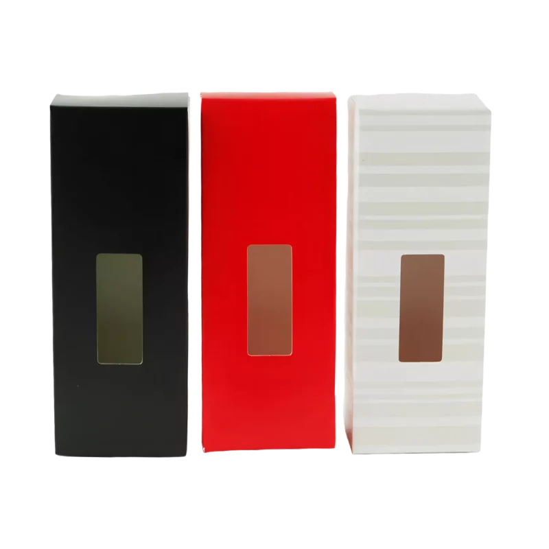 Box with Window-Three Great Choices