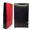 Box Two Sided Black/Red
