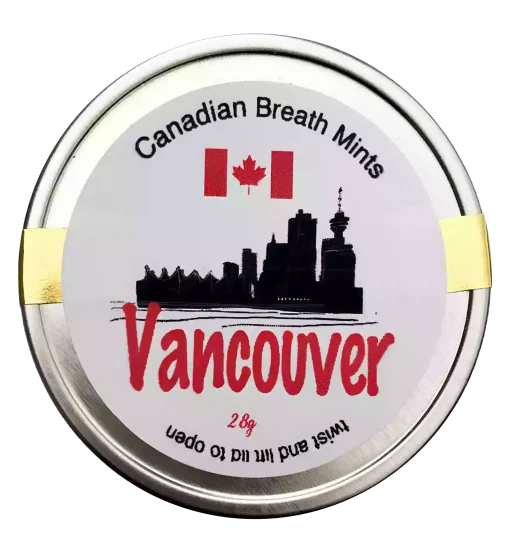Mints Vancouver Skyline
