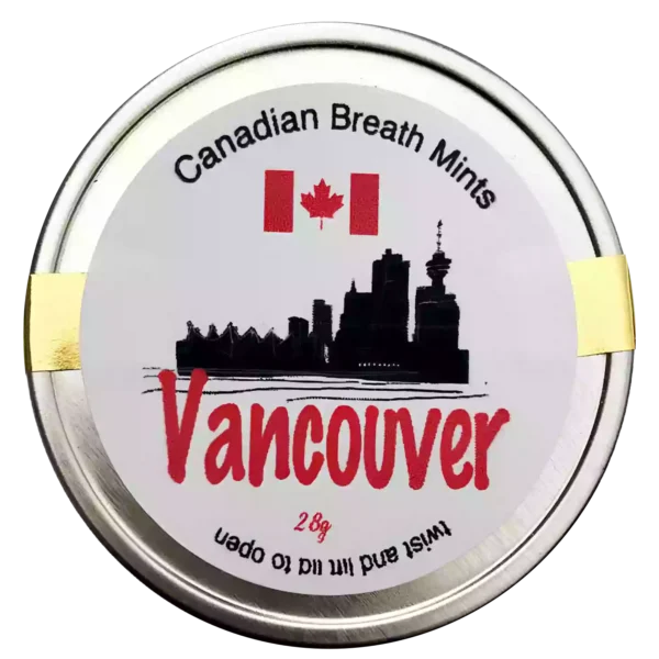 Mints Vancouver Skyline