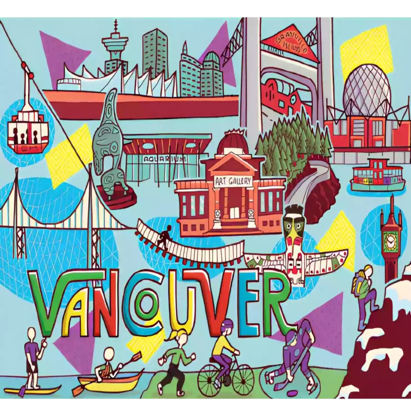 Micro Puzzle - Vancouver