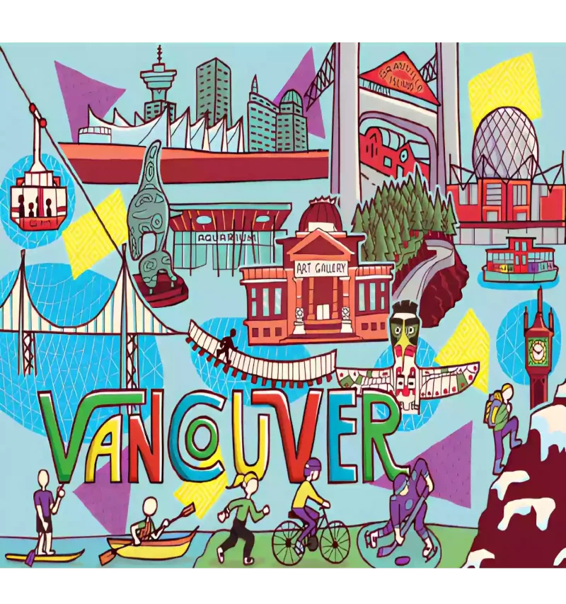 Micro Puzzle - Vancouver - Image 2