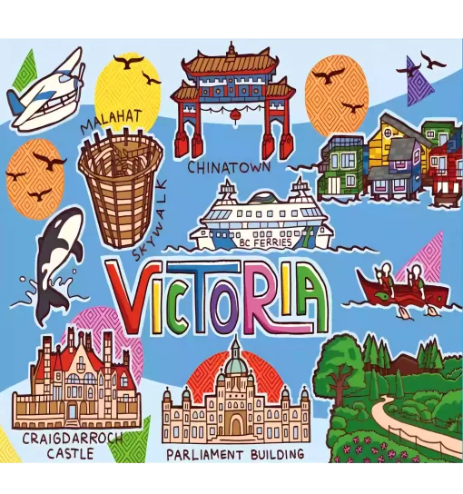 victoria Micro Puzzle - Victoria