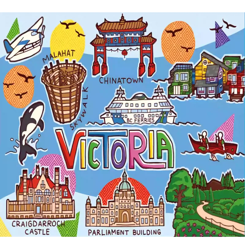 Micro Puzzle - Victoria