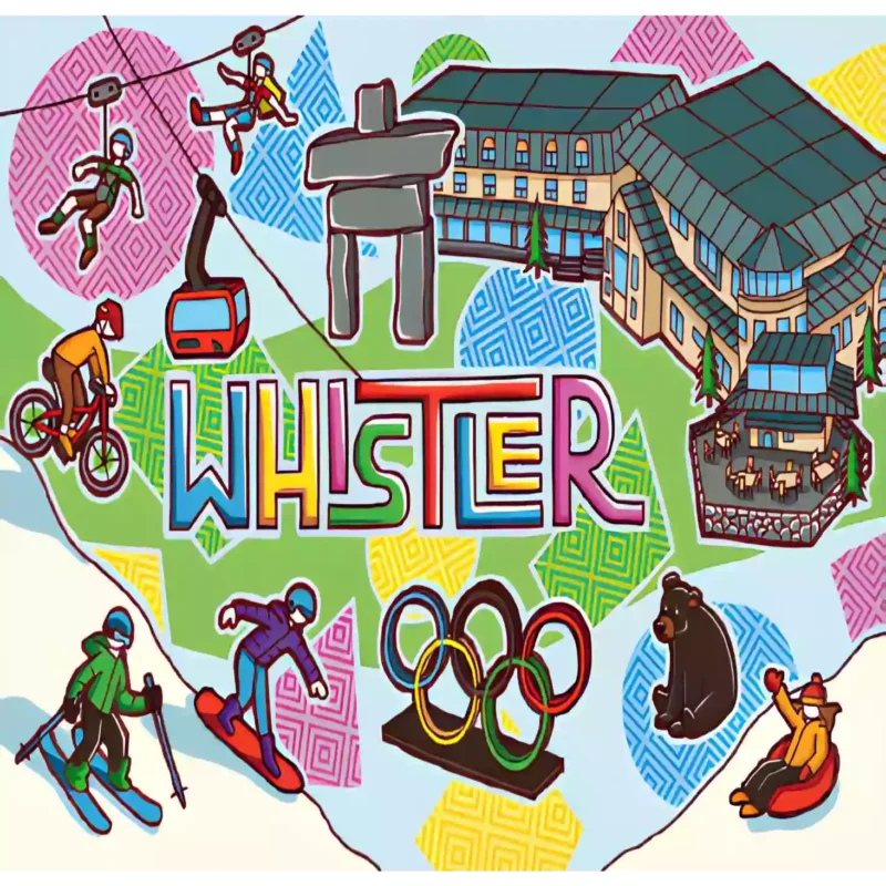 Micro Puzzle - Whistler