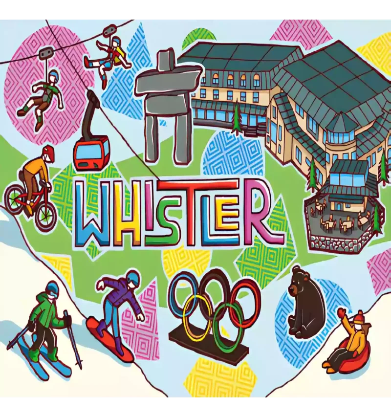 Micro Puzzle - Whistler - Image 2