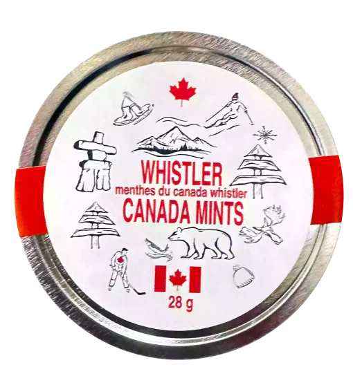 Mints Canada Whistler