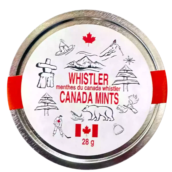 Mints Canada Whistler