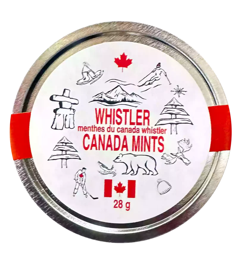 Mints Canada Whistler