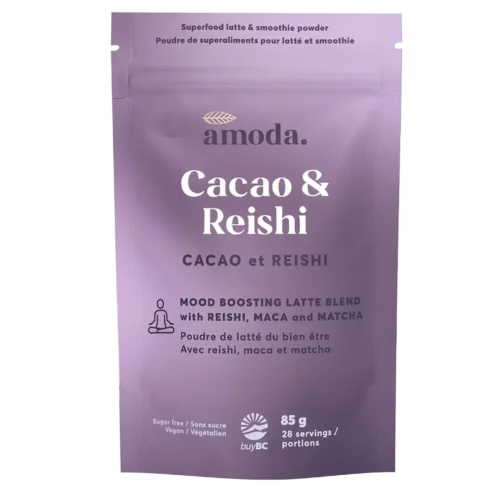 Cacao & Reishi | mood boosting matcha hot cacao blend