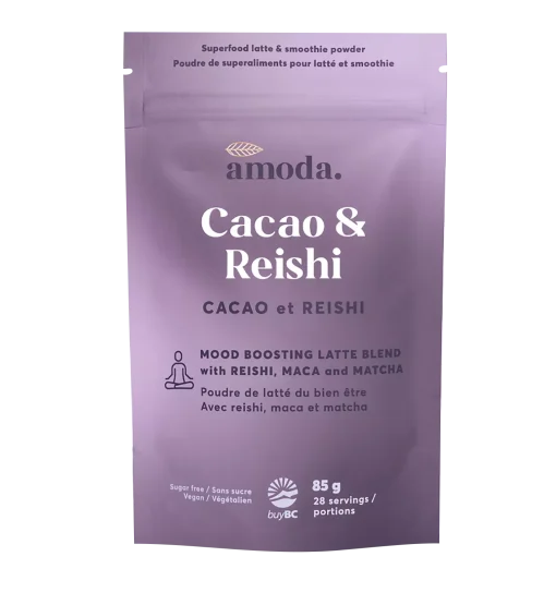 Cacao-Reishi-Faire Cacao & Reishi | mood boosting matcha hot cacao blend