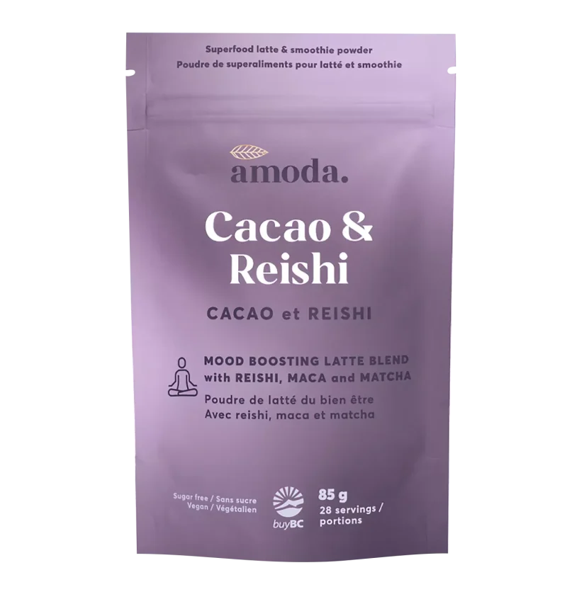 Cacao & Reishi | mood boosting matcha hot cacao blend