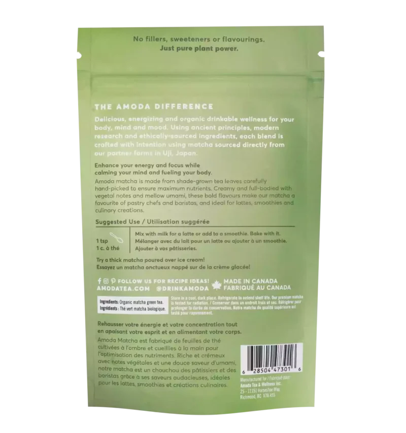 Japanese Matcha Powder – Organic for Lattes & Smoothies