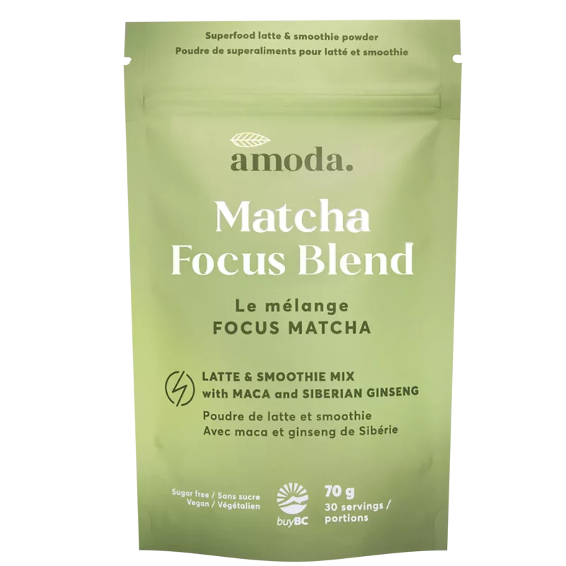 Matcha Focus Blend – Rejuvenating Latte Blend for Calm Energy