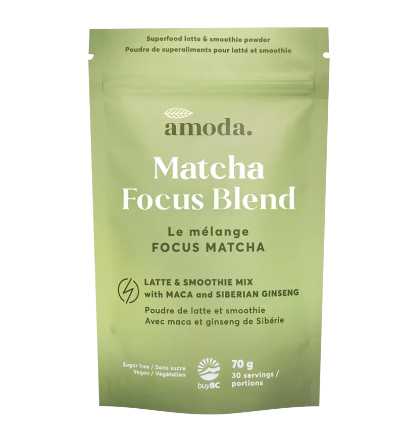 Matcha Focus Blend – Rejuvenating Latte Blend for Calm Energy