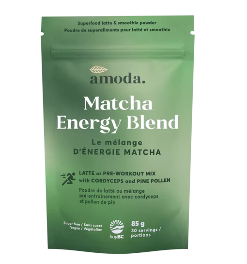 amoda-japanese-matcha-energy-latte Amoda Japanese Matcha Energy Latte with cordyceps – organic adaptogenic blend for clean energy and focus