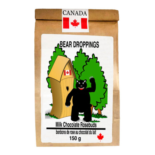black-bear-droppings-kraft-bag-cartoon Canadian Bear Droppings