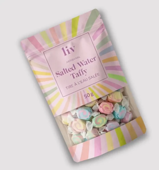Salted Water Taffy