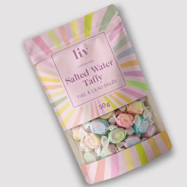 Salted Water Taffy